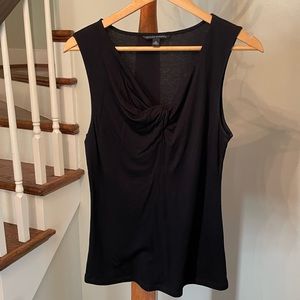 Banana Republic Sleeveless Black Top, Size Small
